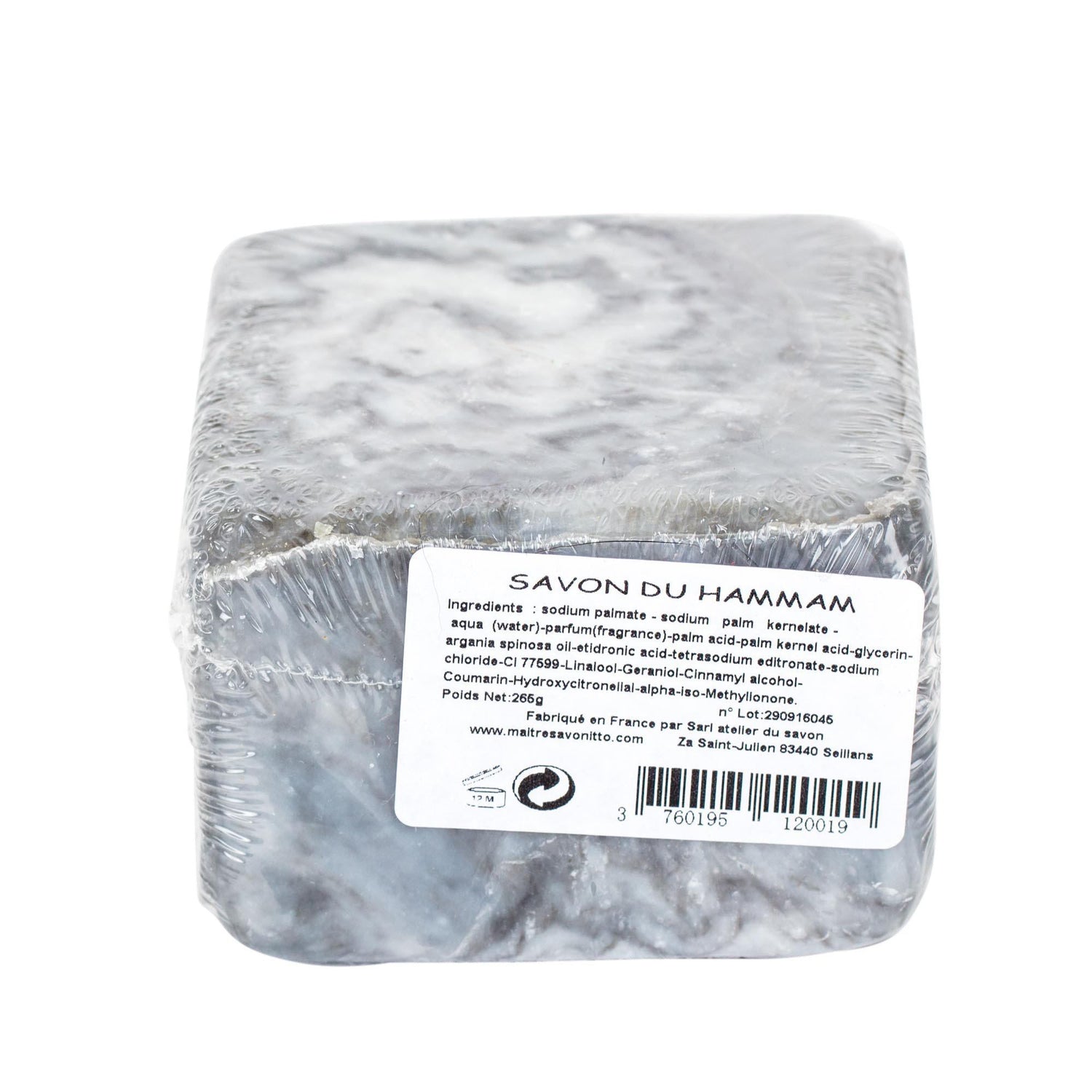 Maître Savonitto Soap Cubes Body Soap Maître Savonitto