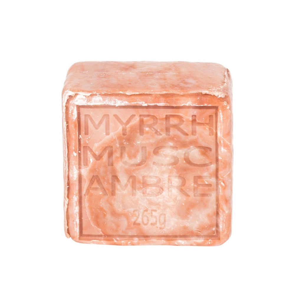 Maître Savonitto Soap Cubes Body Soap Maître Savonitto Myrrh Musk & Amber 