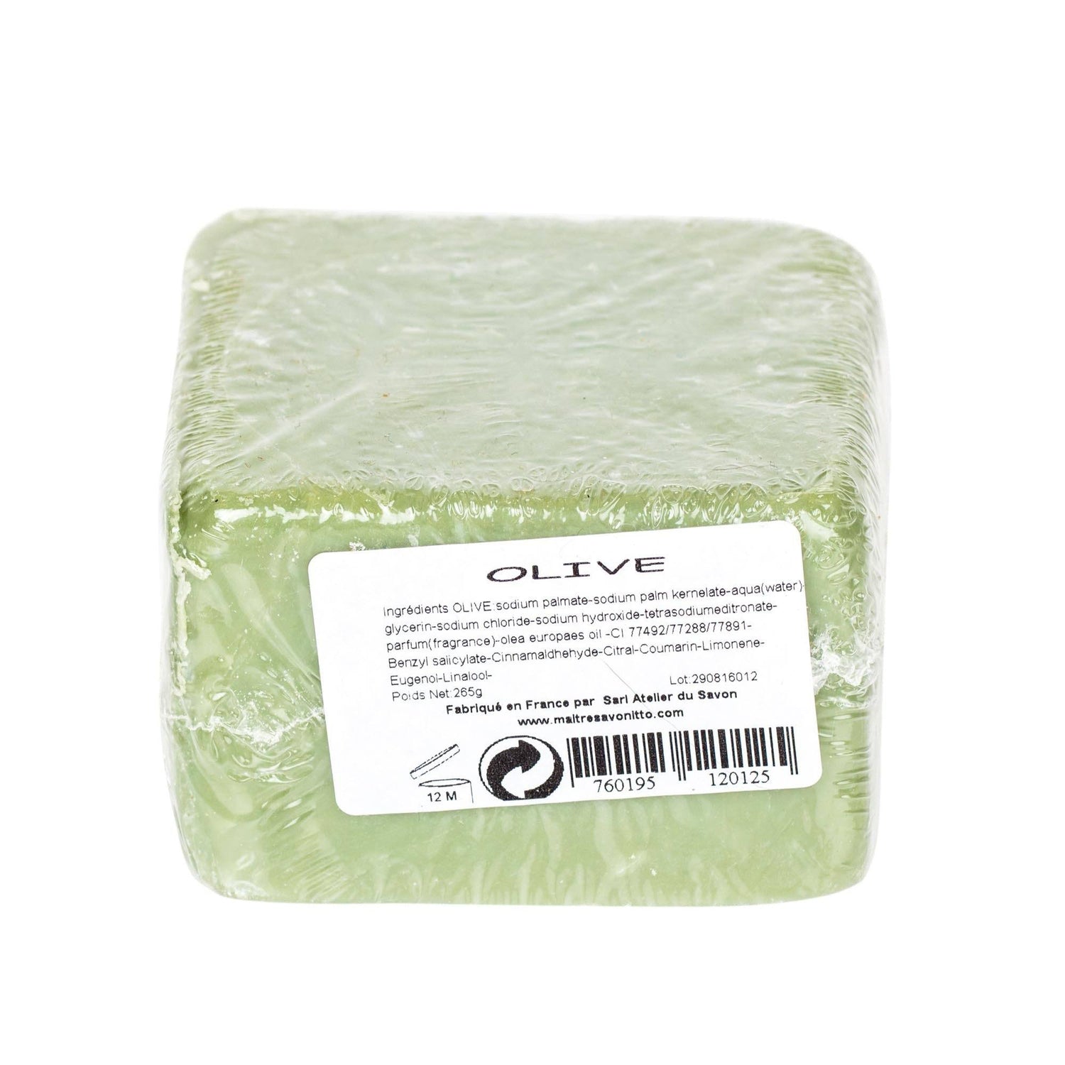 Maître Savonitto Soap Cubes Body Soap Maître Savonitto