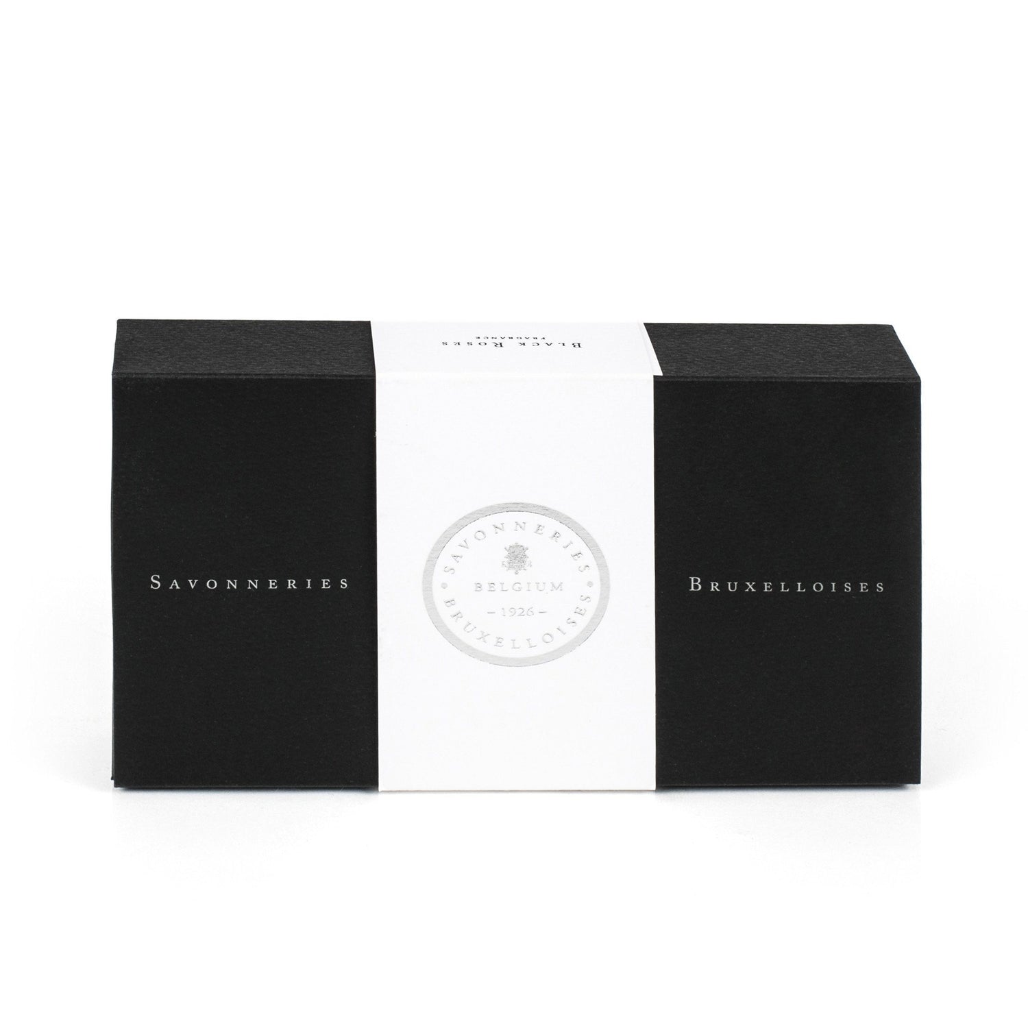 Savonneries Bruxelloises Exclusive Box, Black Roses Body Soap Savonneries Bruxelloises