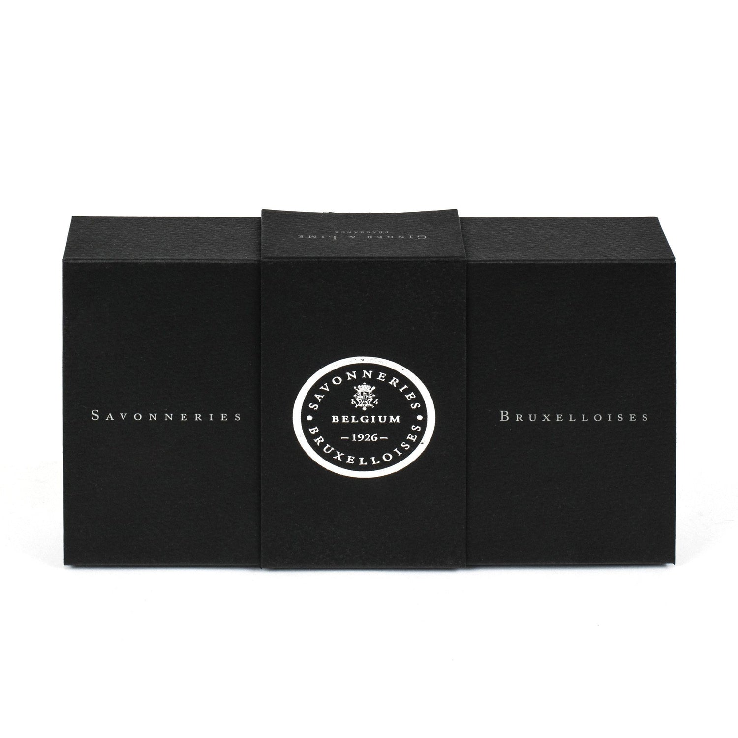 Savonneries Bruxelloises Exclusive Box, Ginger and Lime Body Soap Discontinued