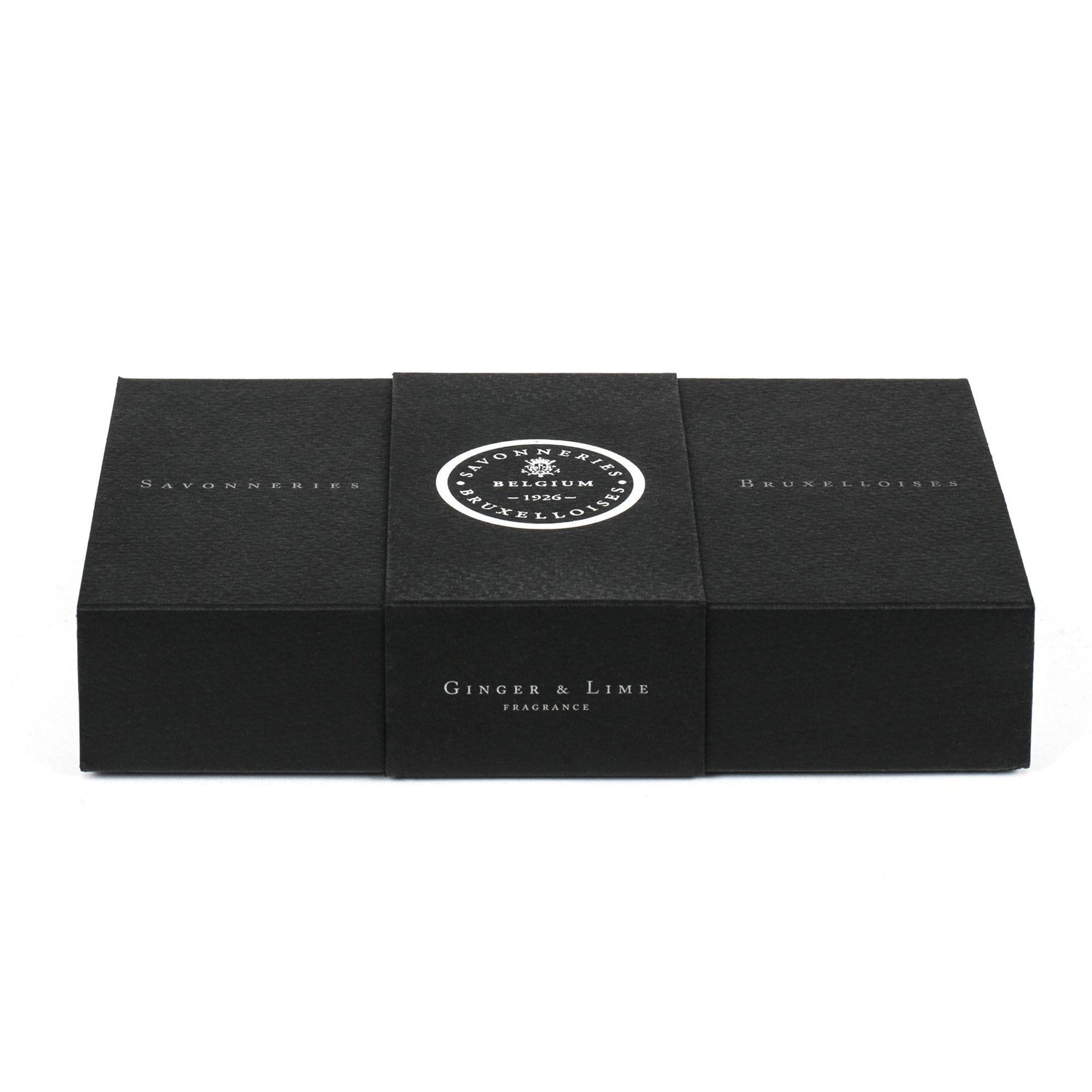 Savonneries Bruxelloises Exclusive Box, Ginger and Lime Body Soap Discontinued