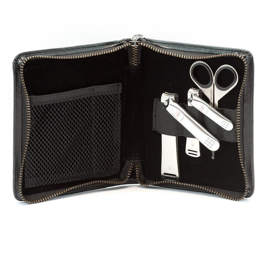Seki Edge 3-Piece Stainless Steel Men's Premium Grooming Kit