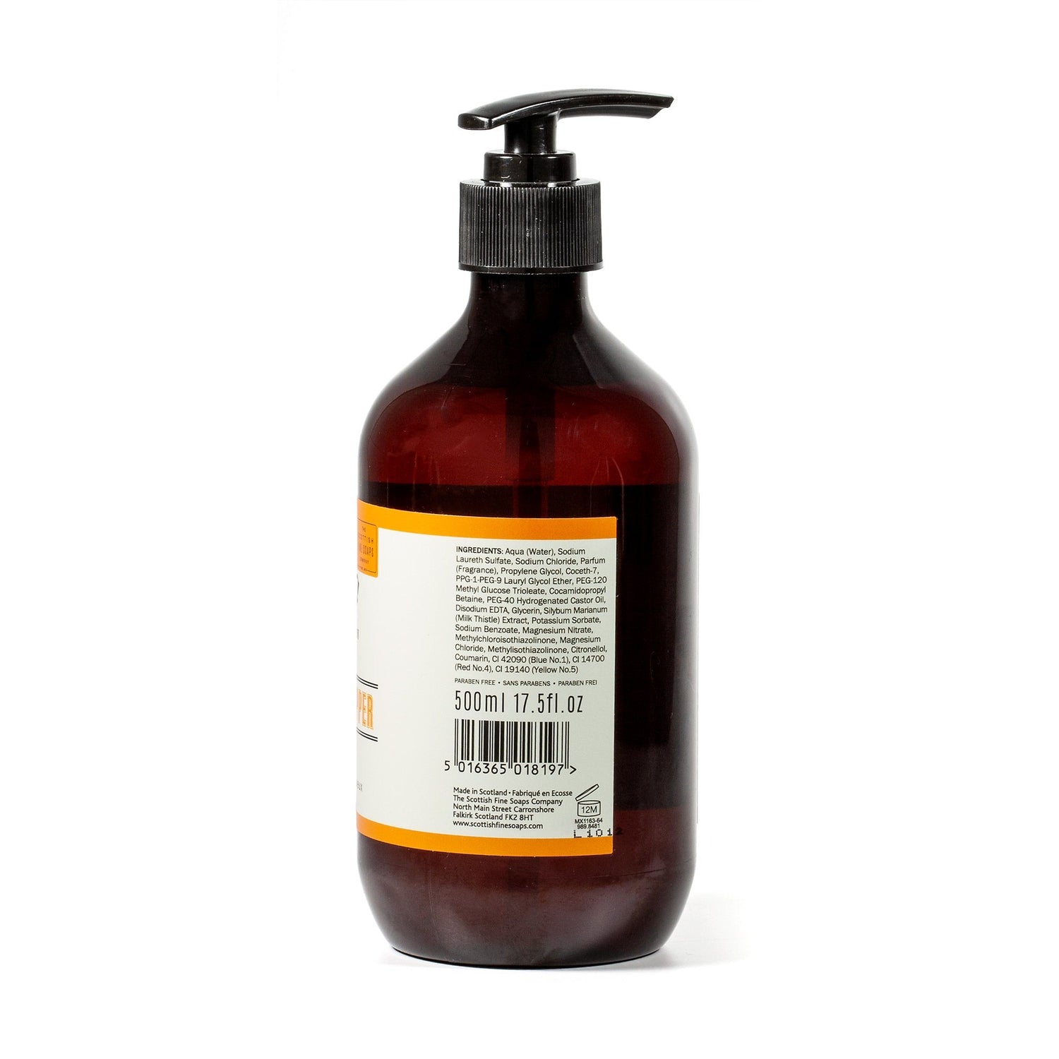 Scottish Fine Soaps Thistle and Black Pepper All-in-One Wash Men's Body Wash Scottish Fine Soaps