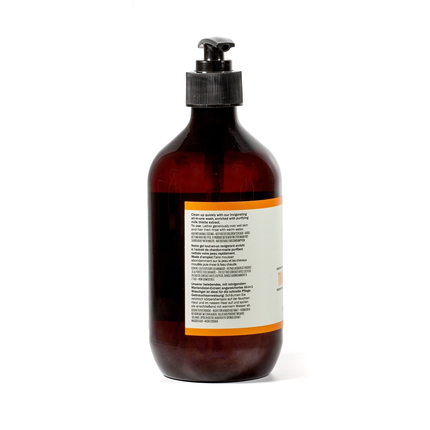 Scottish Fine Soaps Thistle and Black Pepper All-in-One Wash Men's Body Wash Scottish Fine Soaps