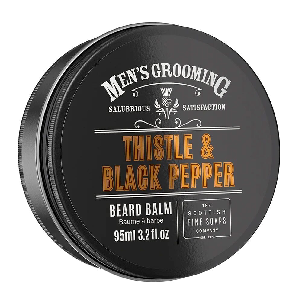 Scottish Fine Soaps Thistle and Black Pepper Beard Balm Beard Balm Scottish Fine Soaps