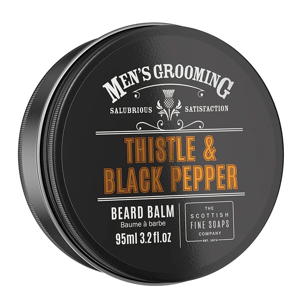 Scottish Fine Soaps Thistle and Black Pepper Beard Balm Beard Balm Scottish Fine Soaps 