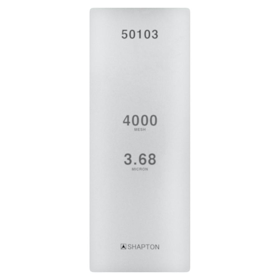 Shapton Glass Sharpening Stone, 4000 Grit Sharpening Stone Shapton