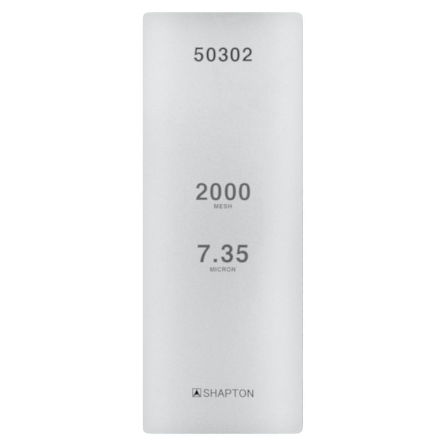 Shapton Glass Sharpening Stone, 2000 Grit Sharpening Stone Shapton