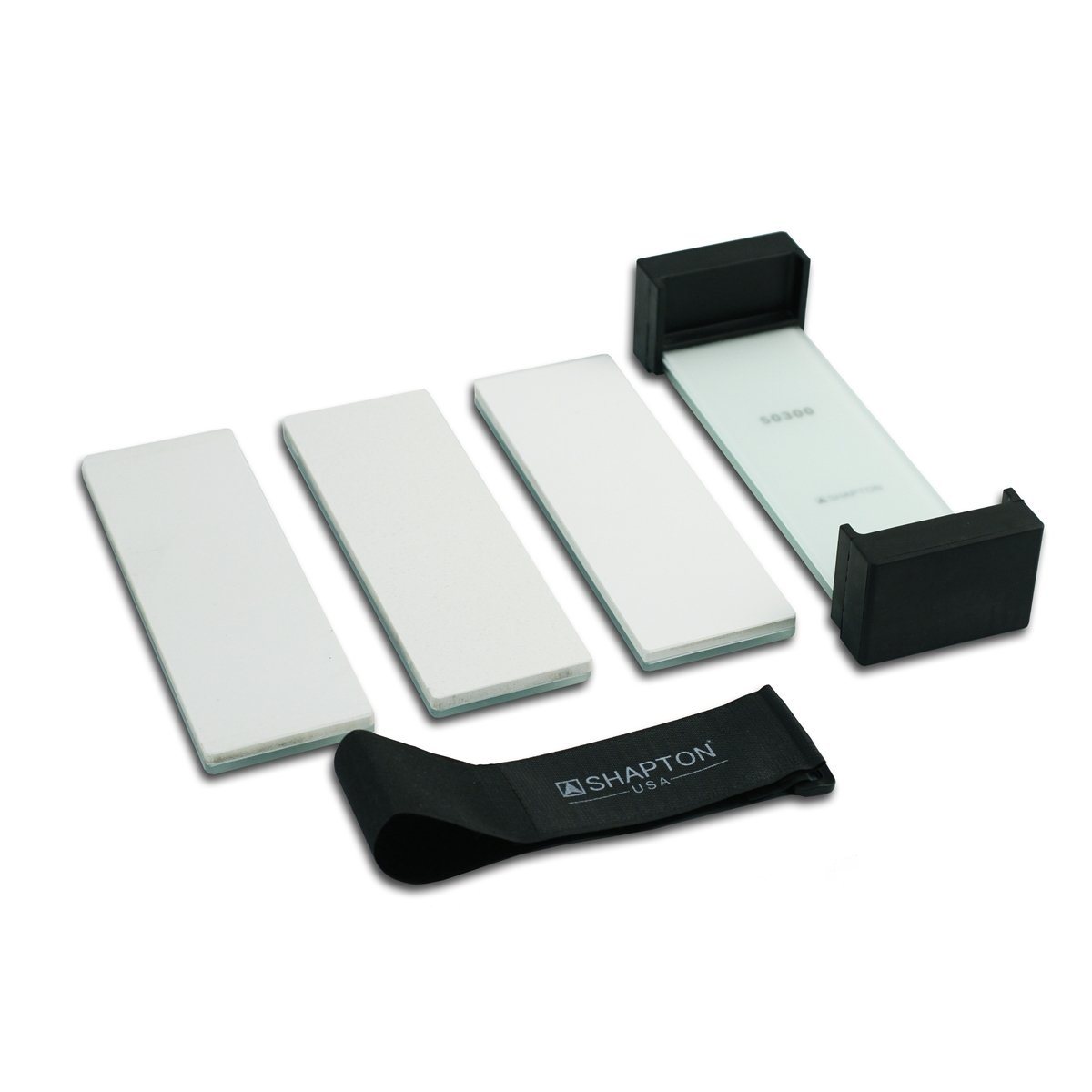 Shapton Glass Stone Set, Save $60 Sharpening Stone Shapton