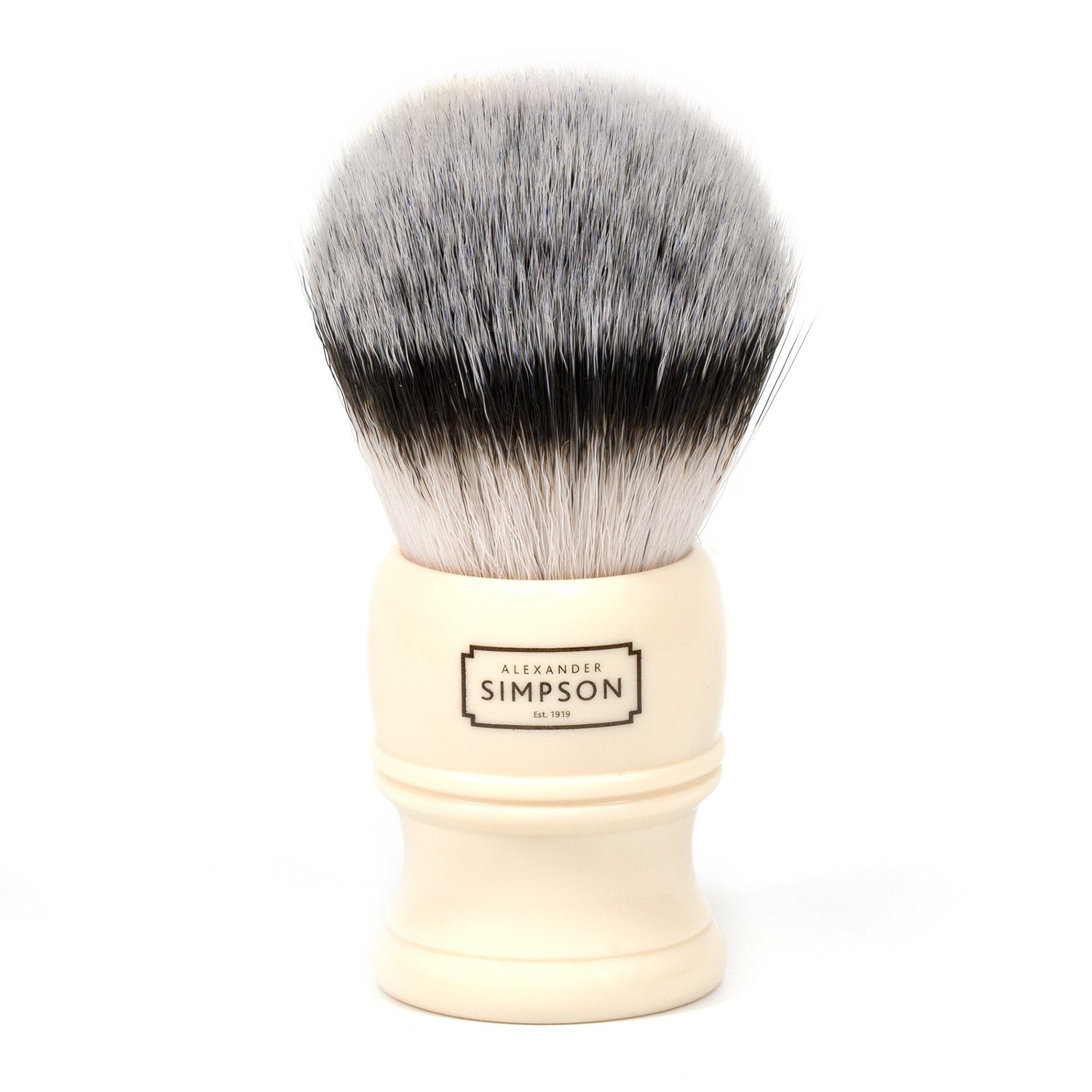 Simpsons Alexander Simpson Trafalgar T3 Synthetic Shaving Brush Synthetic Bristles Shaving Brush Simpsons