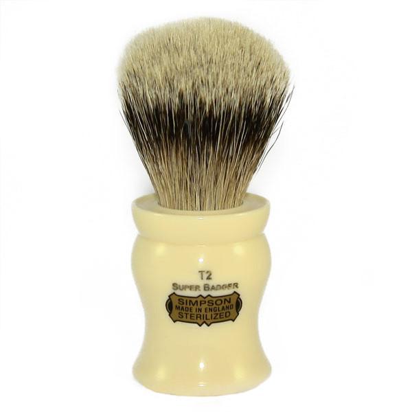 Simpsons Tulip 2 Super Badger Shaving Brush Badger Bristles Shaving Brush Simpsons