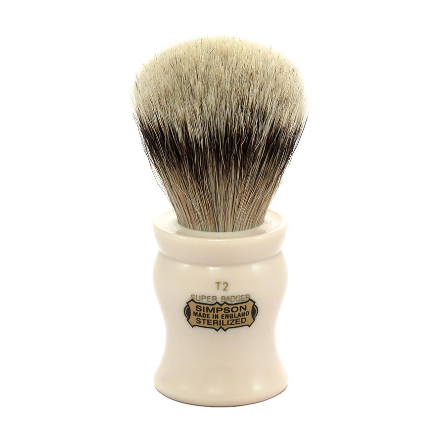 Simpsons Tulip 2 Super Badger Shaving Brush Badger Bristles Shaving Brush Simpsons