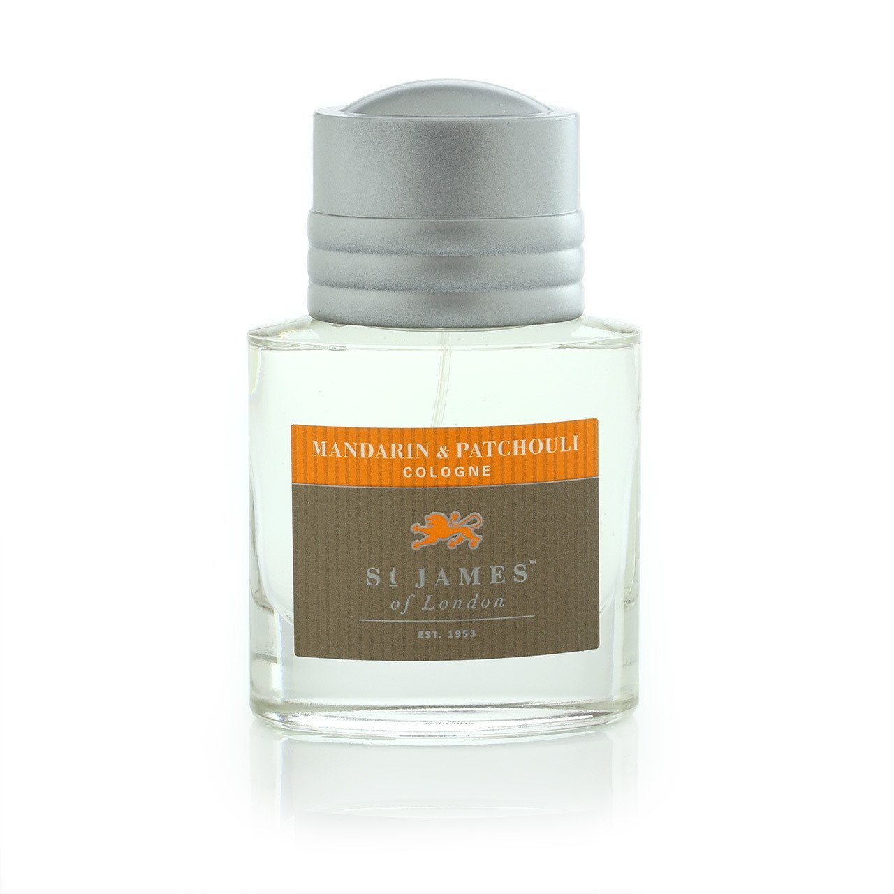St. James of London Mandarin & Patchouli Cologne Men's Fragrance St. James of London