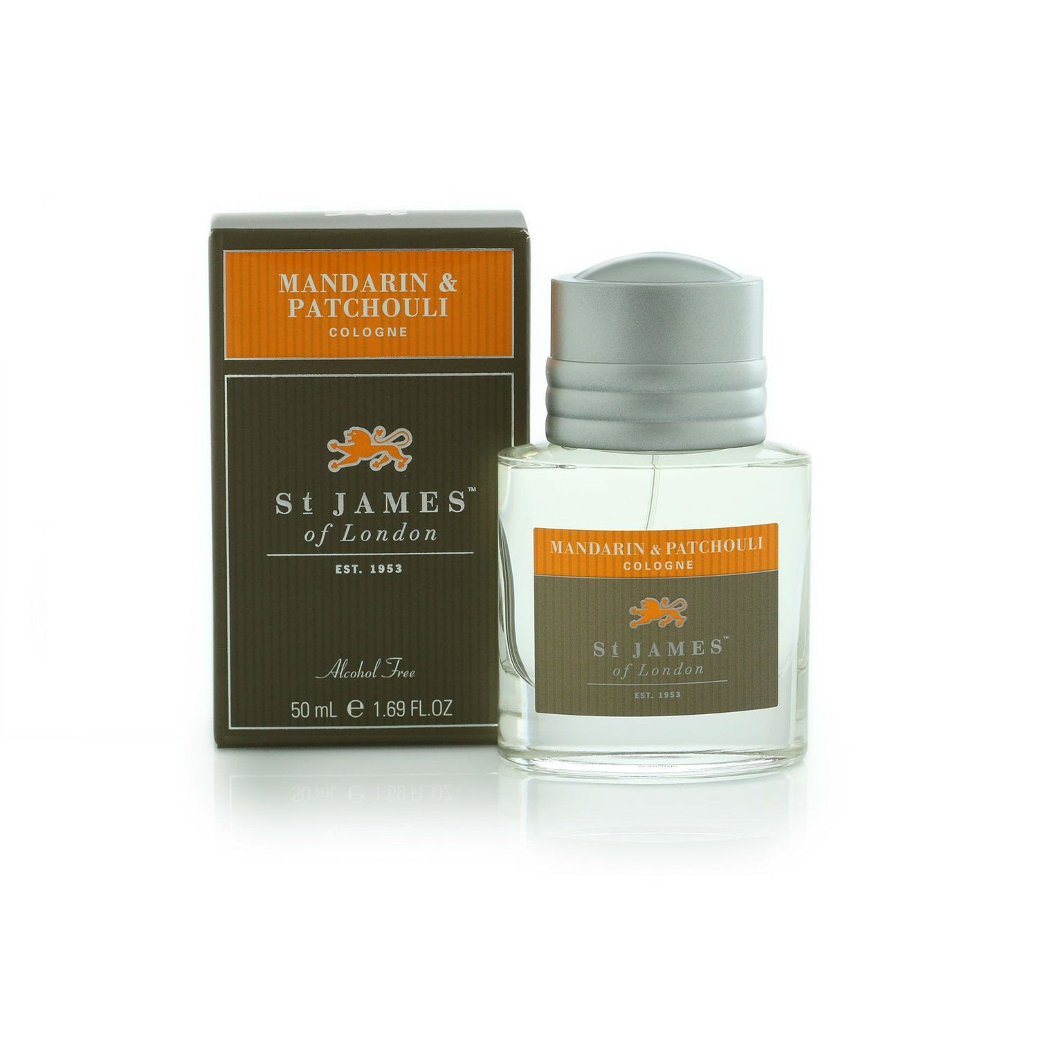 St. James of London Mandarin & Patchouli Cologne Men's Fragrance St. James of London