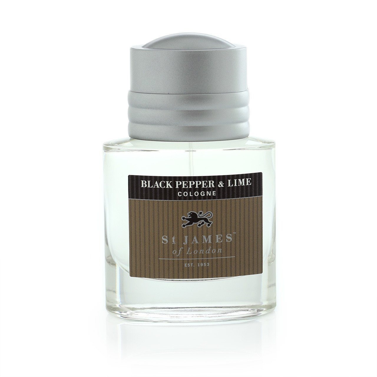 St. James of London Black Pepper & Lime Cologne Men's Fragrance St. James of London