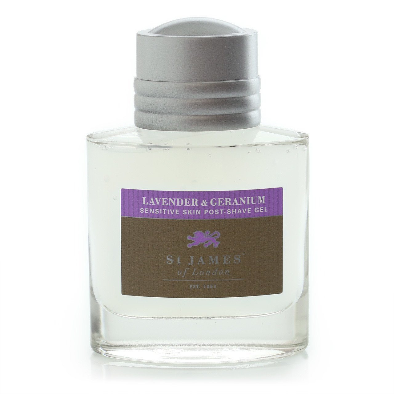 St. James of London Lavender & Geranium Post-Shave Gel Aftershave St. James of London 3.4 fl oz (100 ml)