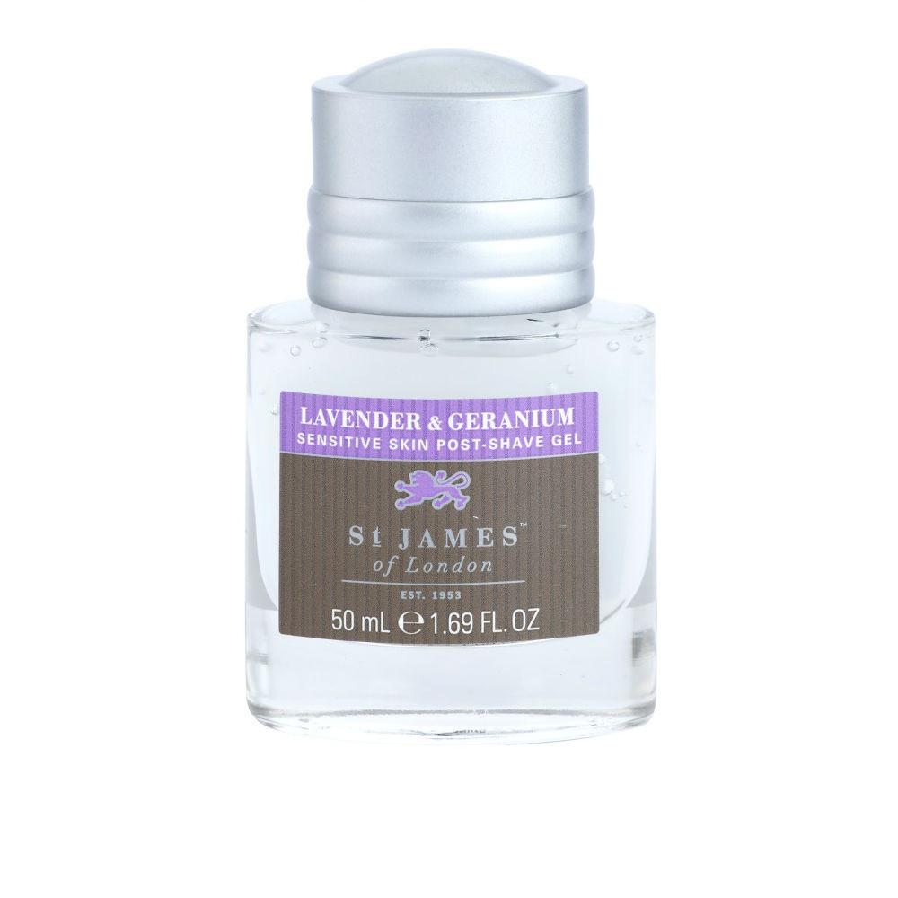 St. James of London Lavender & Geranium Post-Shave Gel Aftershave St. James of London 1.69 fl oz (50 ml)