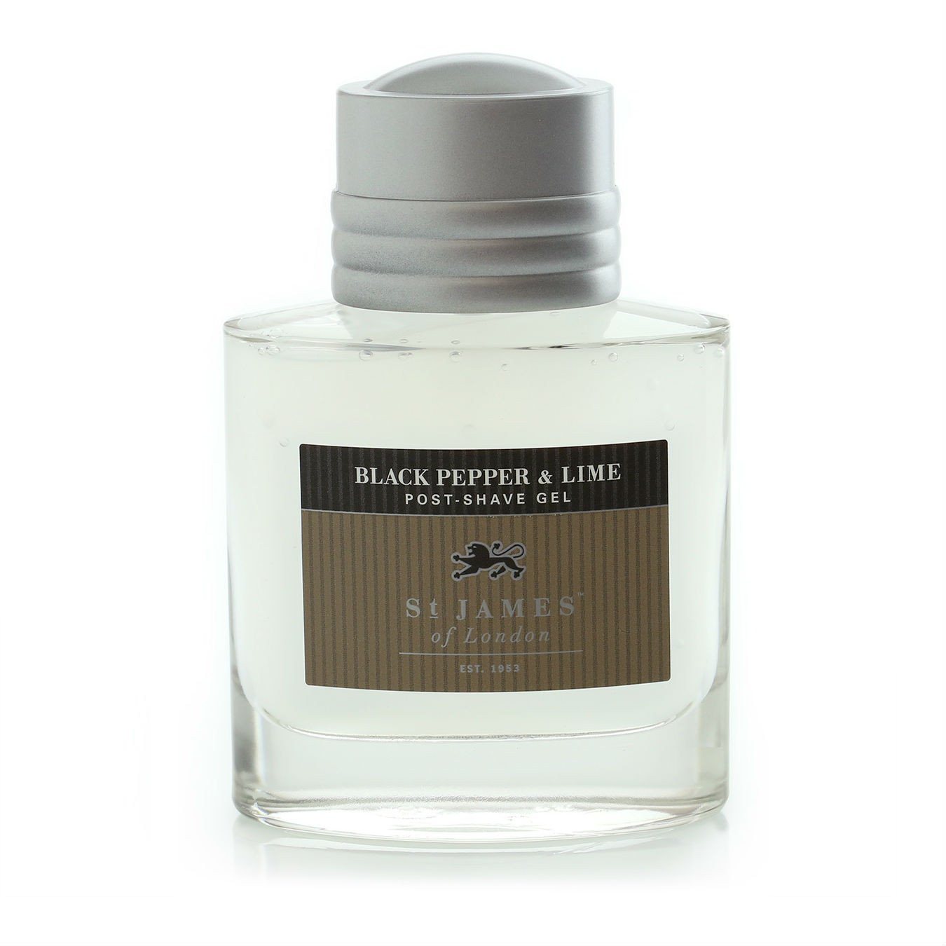 St. James of London Black Pepper & Lime Post Shave Gel Aftershave St. James of London 1.69 fl oz (50 ml)