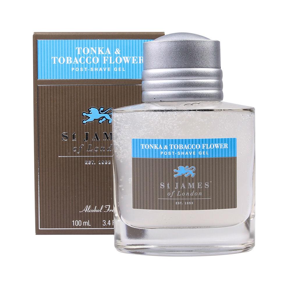 St. James of London Tonka & Tobacco Flower Post-Shave Gel Aftershave Gel St. James of London