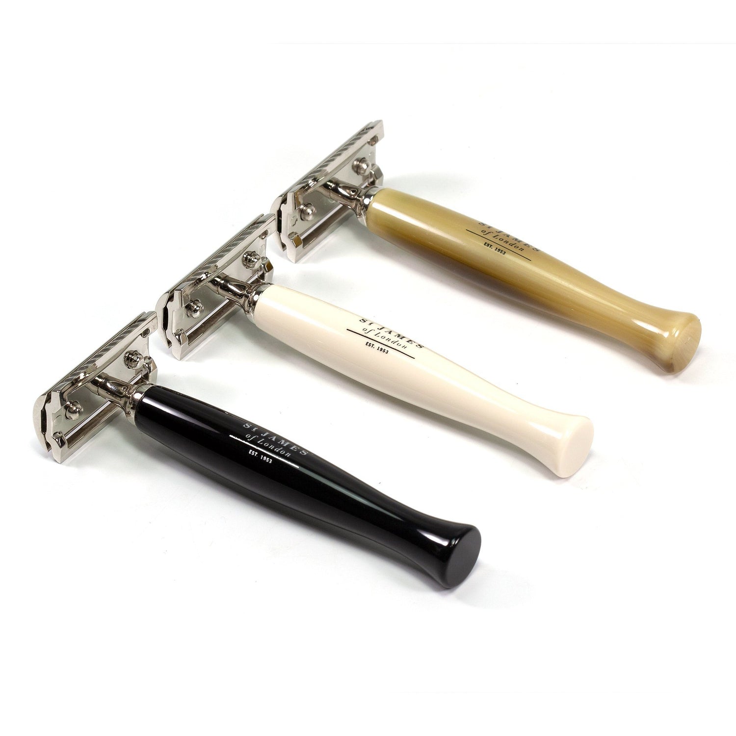 St. James of London 'Cheeky B'stard' Safety Razor Double Edge Safety Razor St. James of London