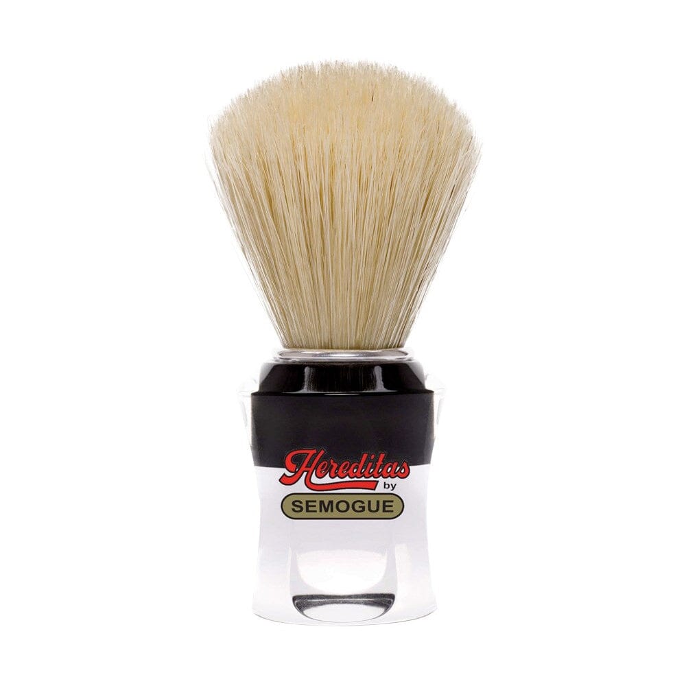Semogue Hereditas 610 Extra Boar Shaving Brush Shaving Brush Semogue Black