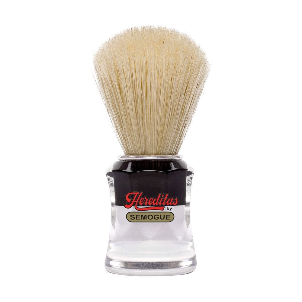 Semogue Hereditas 820 Extra Boar Shaving Brush Boar Bristles Shaving Brush Semogue Black