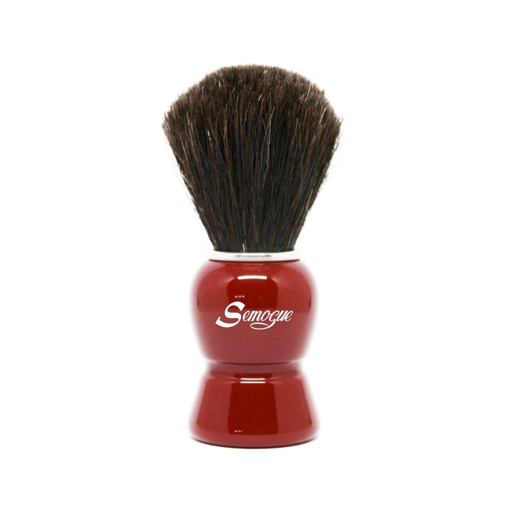 Semogue Galahad C3 Premium Black Horse Shaving Brush Horse Bristles Shaving Brush Semogue