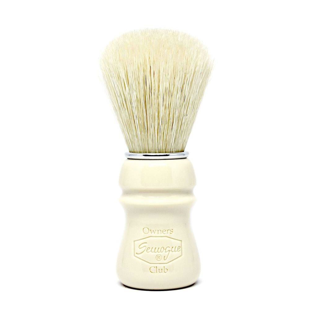 Semogue Owners Club Premium Boar Bristle Shaving Brush, Taj Resin Handle Boar Bristles Shaving Brush Semogue