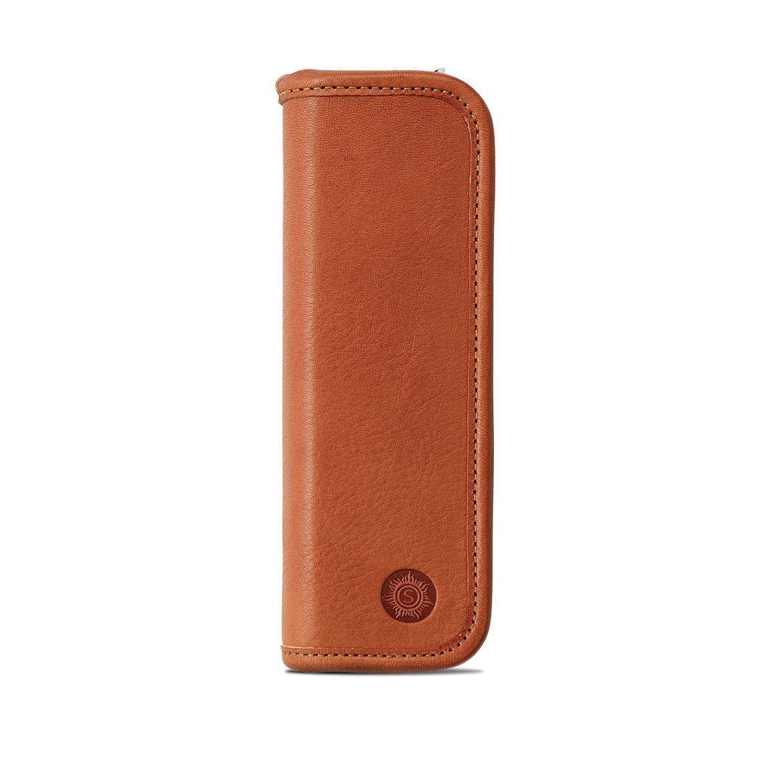 Sonnenleder “Richter” Vegetable Tanned Leather Pen and Pencil Case Pen Case Sonnenleder Natural