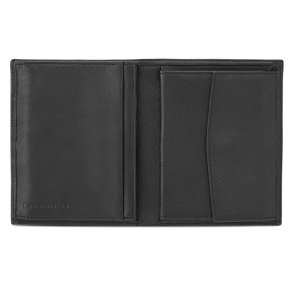 Sonnenleder “Donau” Vegetable Tanned Leather Dual Purpose Wallet Leather Wallet Sonnenleder