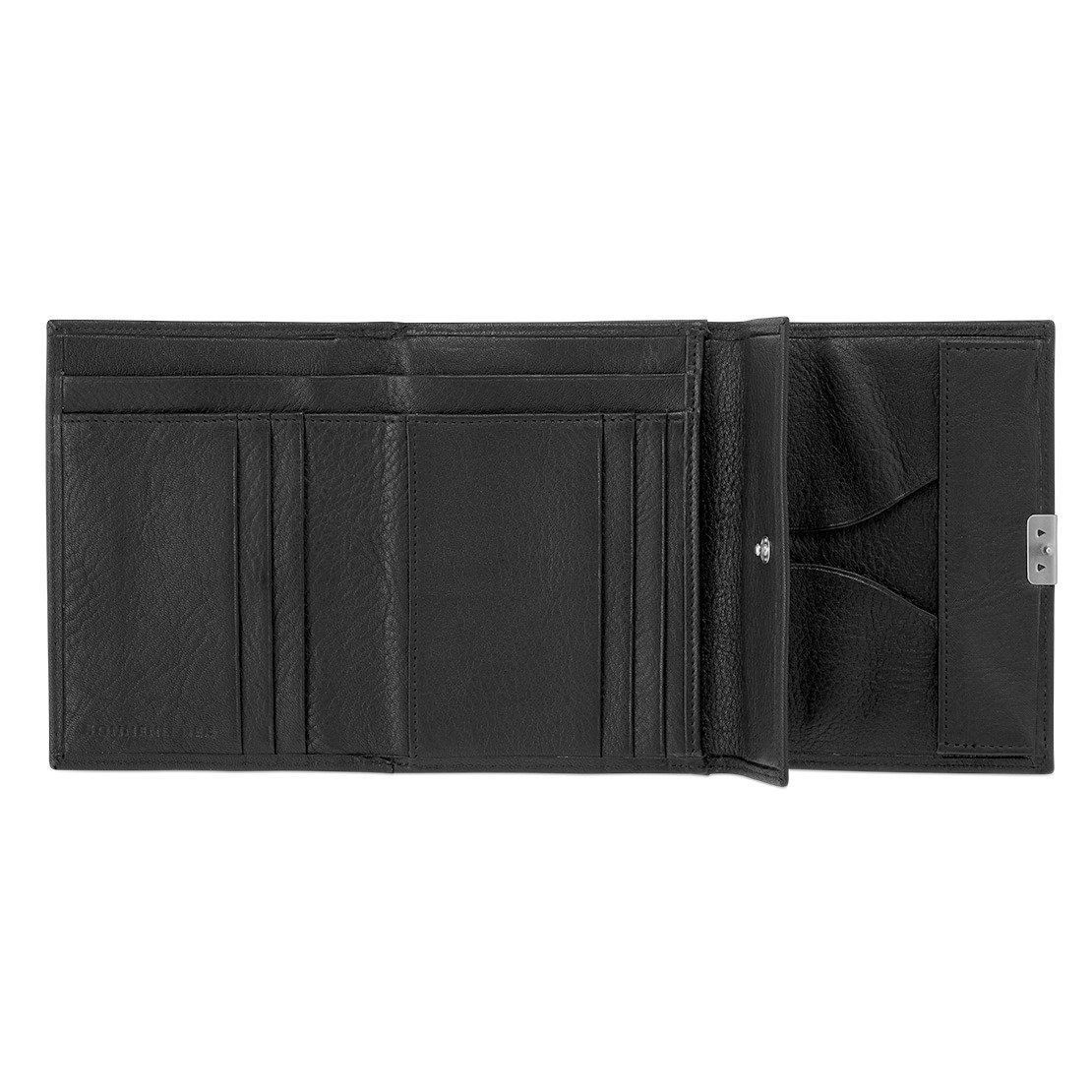 Sonnenleder “Tarn G” Vegetable Tanned Leather Wallet Leather Wallet Sonnenleder Black