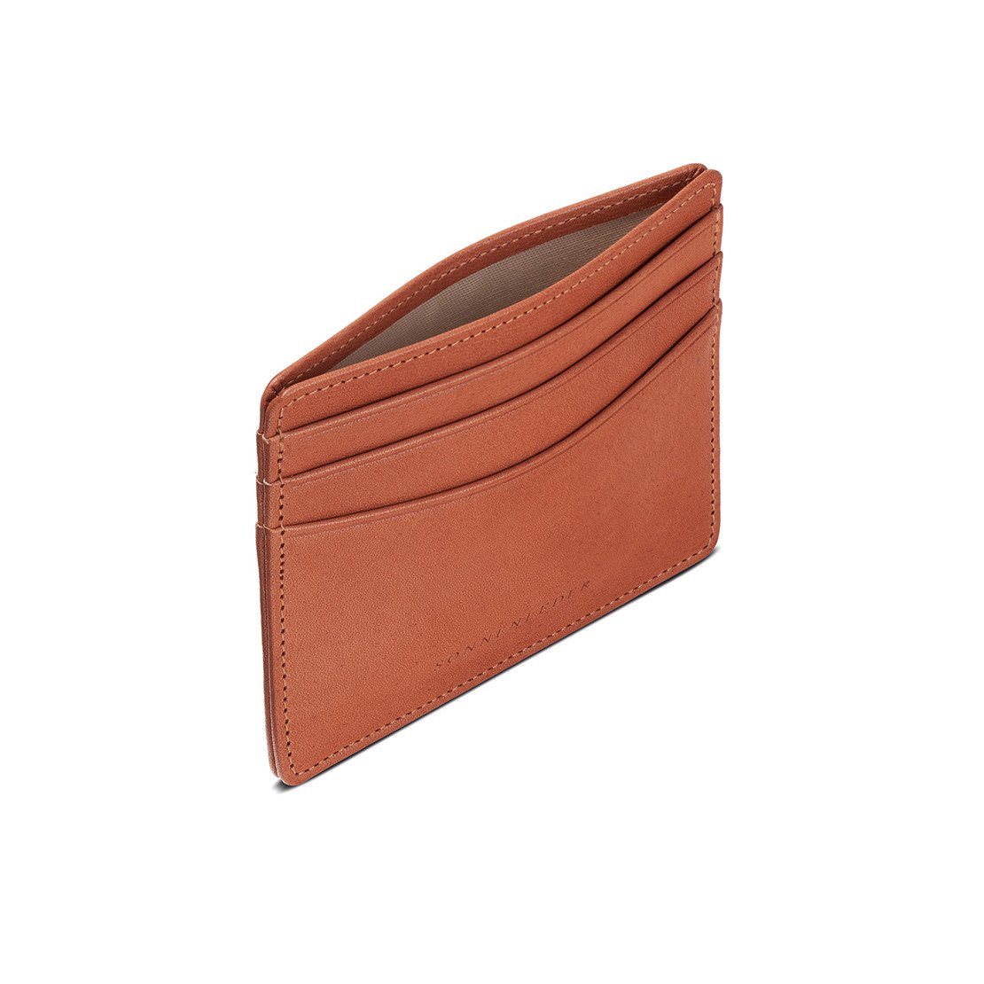 Sonnenleder “Elz” Vegetable Tanned Leather Credit Card Case Leather Wallet Sonnenleder