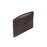 Scratch and Dent Fendrihan Sonnenleder “Elz” Vegetable Tanned Leather Credit Card Case Mocha (No Packaging) 