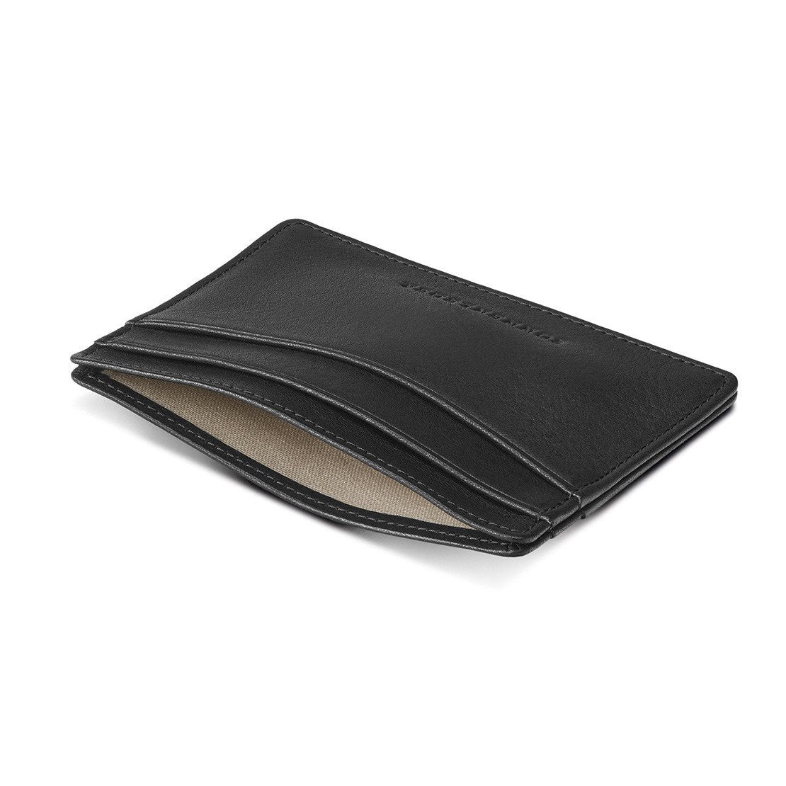Sonnenleder “Ise” Vegetable Tanned Leather Credit Card Case Leather Wallet Sonnenleder