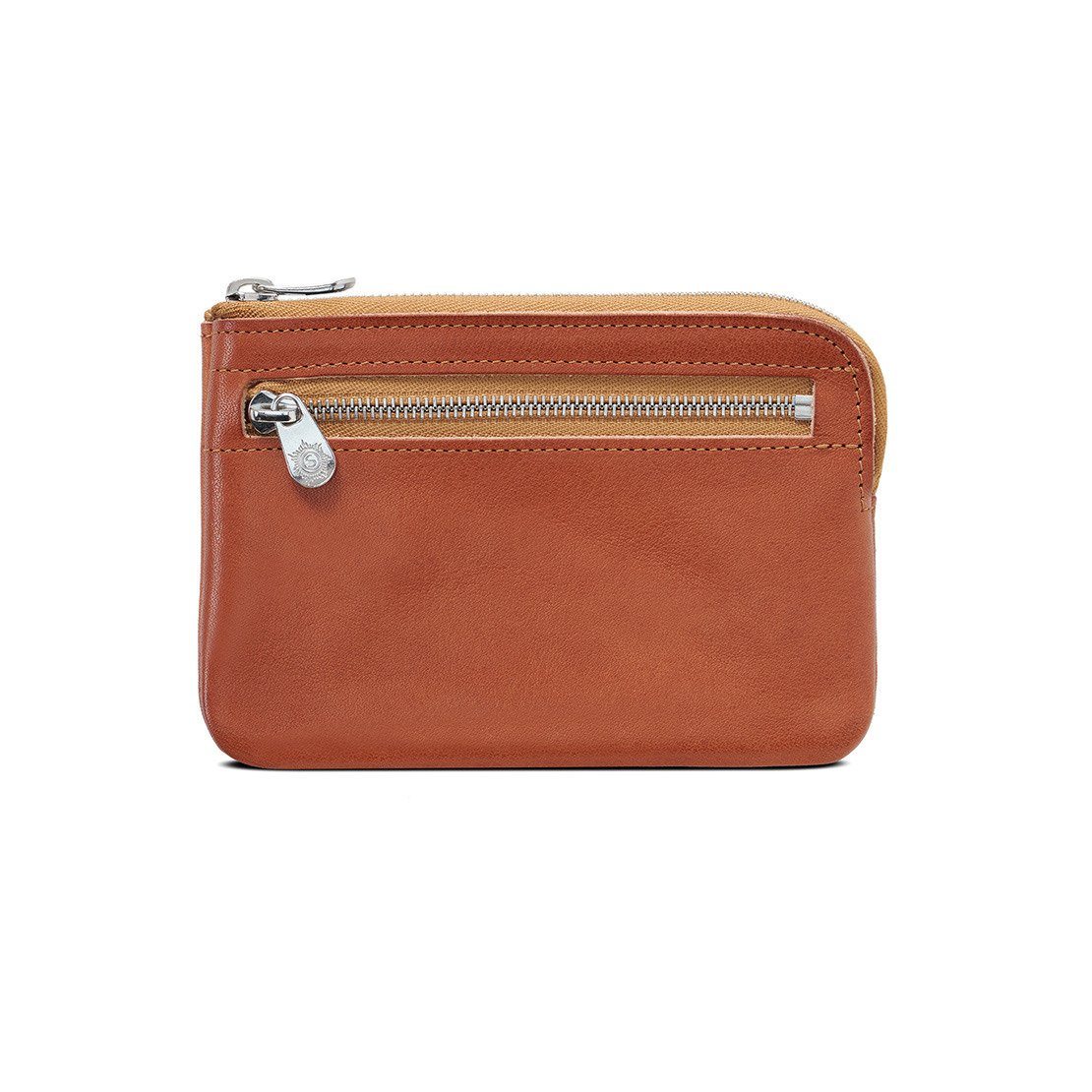 Sonnenleder “Monteverdi” Vegetable Tanned Leather Pouch Leather Wallet Sonnenleder