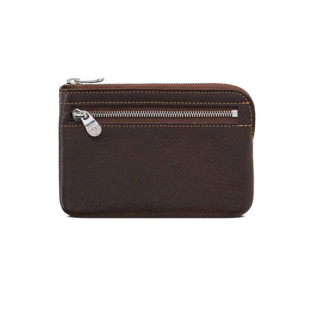 Sonnenleder “Monteverdi” Vegetable Tanned Leather Pouch Leather Wallet Sonnenleder