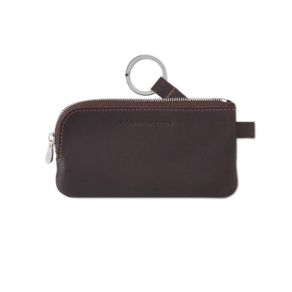 Sonnenleder “Mozart H” Vegetable Tanned Leather Key Case, Small Key Case Sonnenleder