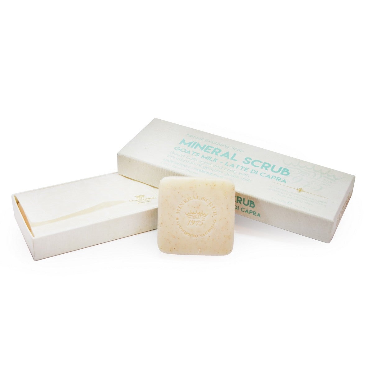 Saponificio Varesino Mineral Scrub - Soap Gift Set Body Soap Saponificio Varesino Goats Milk