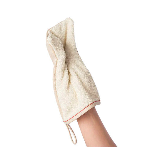 Sasawashi Body Scrub Mitt Towel Sasawashi