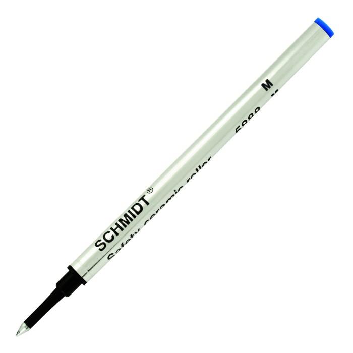Schmidt 5888 Safety Ceramic Rollerball Pen Refill Ink Refill Schmidt Blue Medium (0.7 mm)