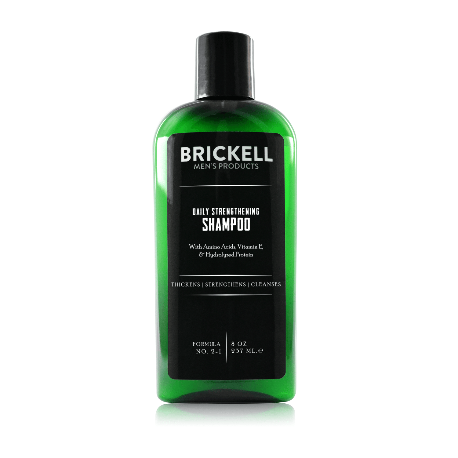 Brickell Daily Strengthening Shampoo with Amino Acids Men's Shampoo Brickell