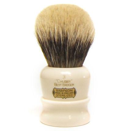 Simpsons Chubby 3 Best Badger Shaving Brush Badger Bristles Shaving Brush Simpsons