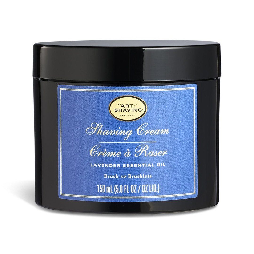 The Art of Shaving Shaving Cream Tub, 5 oz Shaving Cream The Art of Shaving Lavender