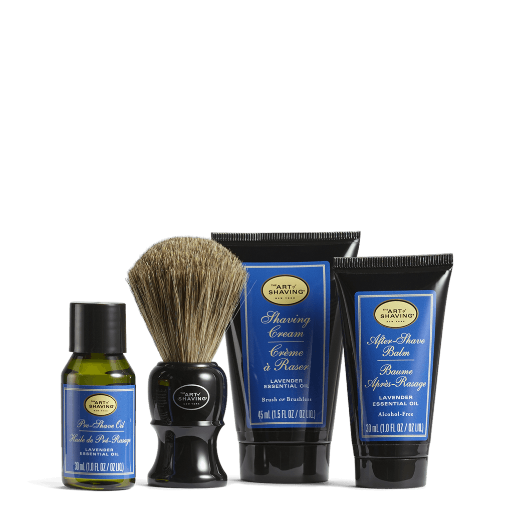 The Art of Shaving Mid-Size Kit Shaving Kit The Art of Shaving Lavender
