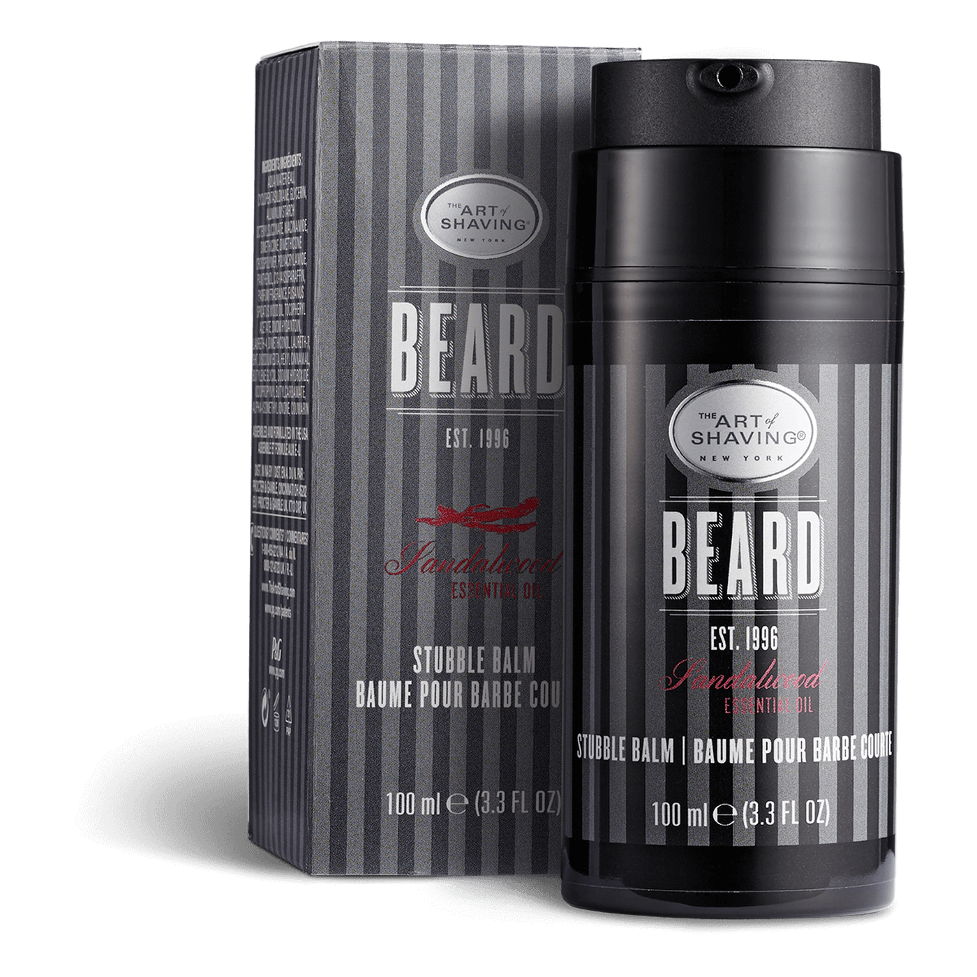 The Art of Shaving Sandalwood Stubble Balm Beard Balm The Art of Shaving