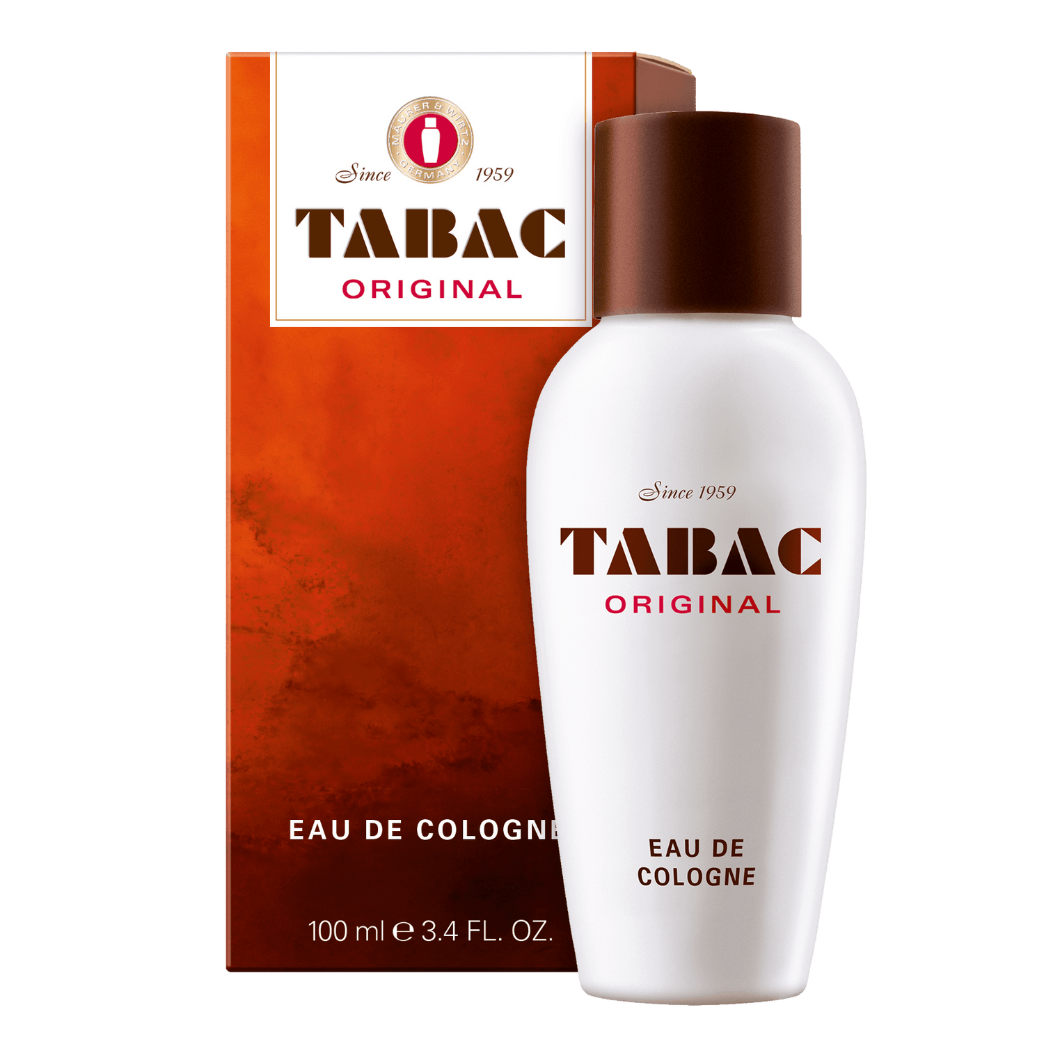 Tabac Original Eau de Cologne Men's Fragrance Tabac 3.4 fl oz (100 ml)