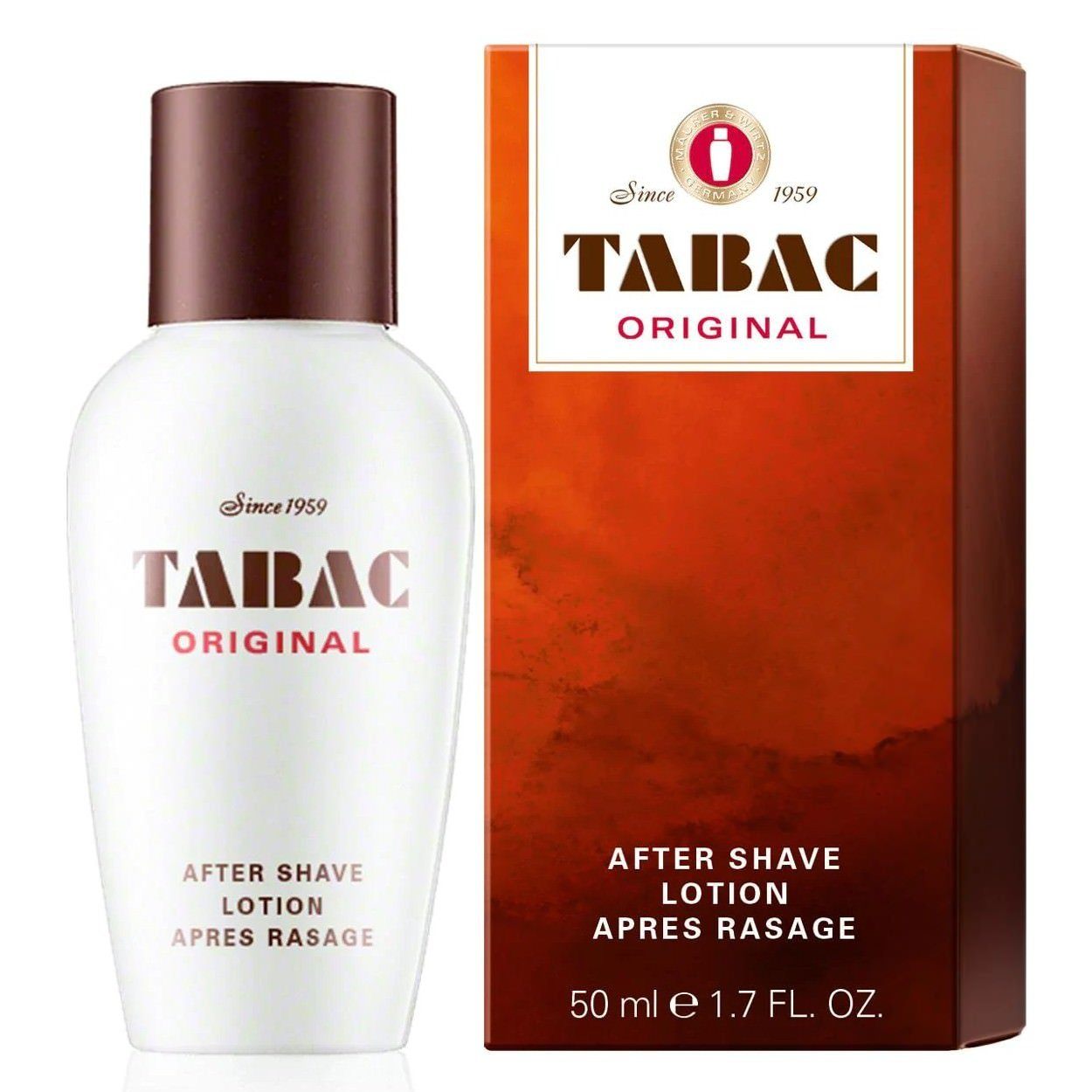 Tabac Original After Shave Lotion Aftershave Tabac 1.7 fl oz (50 ml)