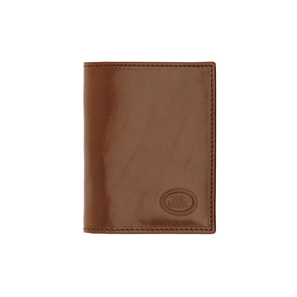 The Bridge Story Uomo Credit Card Holder with 4 CC Slots Leather Wallet The Bridge 