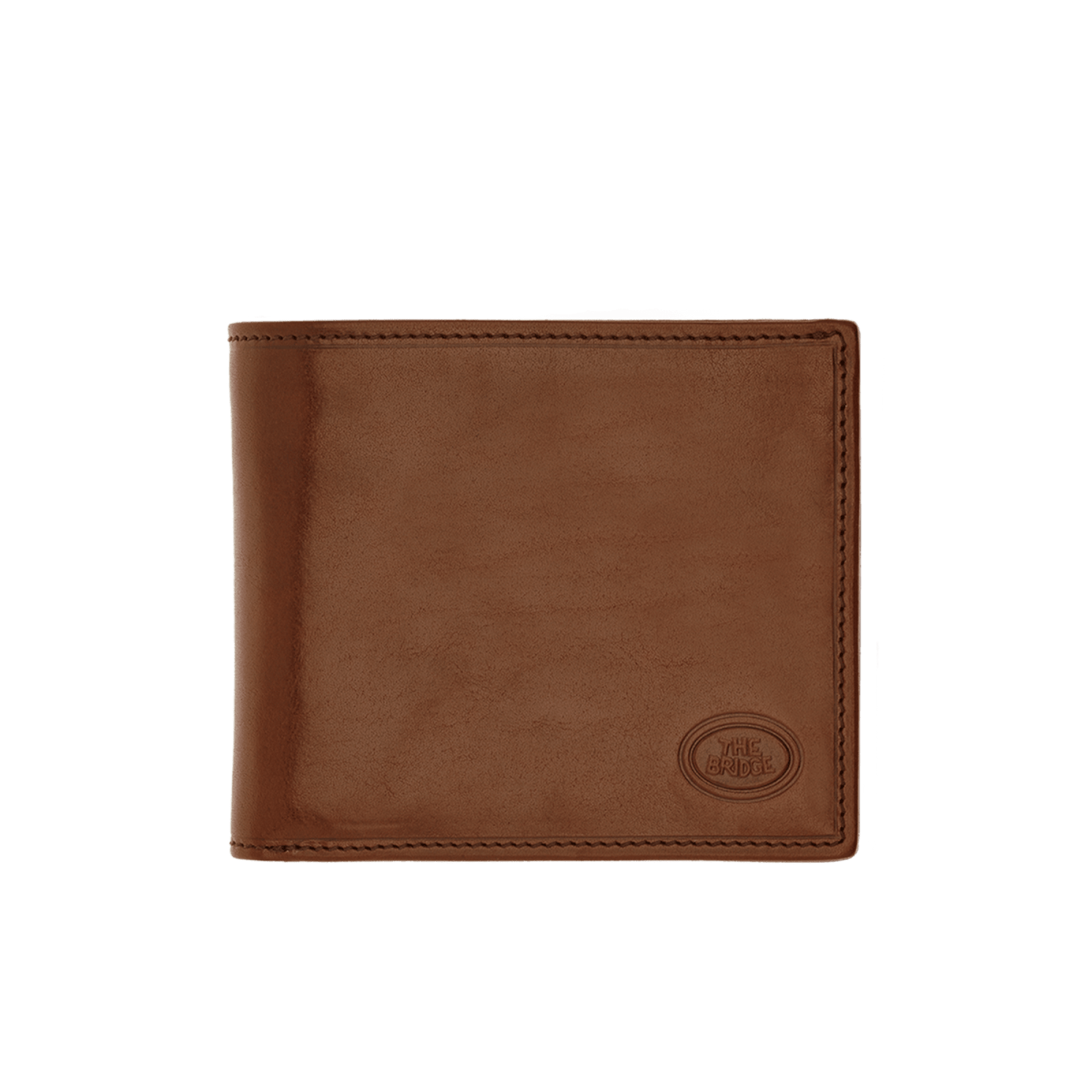 The Bridge Story Uomo Men's Wallet with 8 CC Slots and Coin Pouch Leather Wallet The Bridge